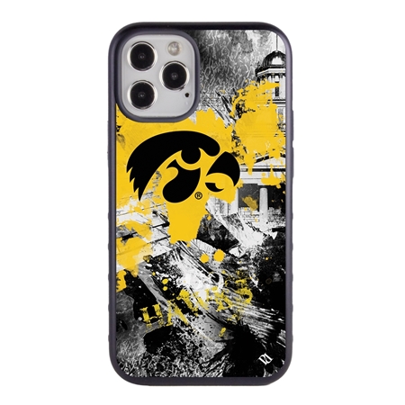 Guard Dog Iowa Hawkeyes PD Spirit Case for iPhone 12 / 12 Pro
