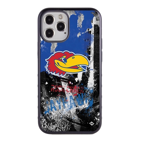 Guard Dog Kansas Jayhawks PD Spirit Case for iPhone 12 / 12 Pro
