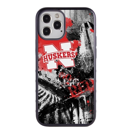 Guard Dog Nebraska Cornhuskers PD Spirit Case for iPhone 12 / 12 Pro
