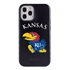 Guard Dog Kansas Jayhawks Logo Case for iPhone 12 Pro Max
