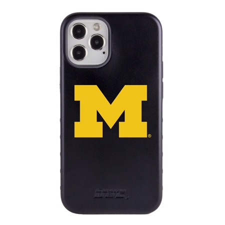 Guard Dog Michigan Wolverines Logo Case for iPhone 12 Pro Max
