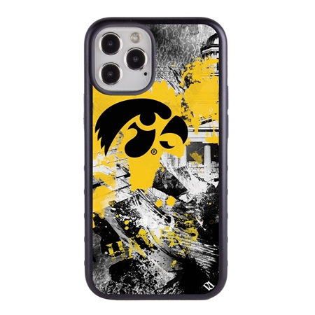Guard Dog Iowa Hawkeyes PD Spirit Case for iPhone 12 Pro Max
