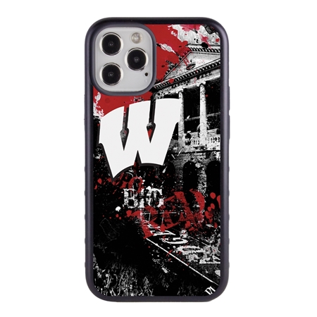 Guard Dog Wisconsin Badgers PD Spirit Case for iPhone 12 Pro Max
