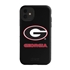 Guard Dog Georgia Bulldogs Logo Case for iPhone 11
