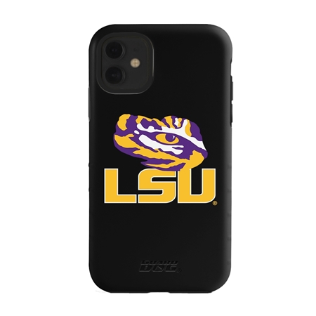 Guard Dog LSU Tigers Logo Case for iPhone 11
