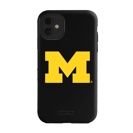 Guard Dog Michigan Wolverines Logo Case for iPhone 11
