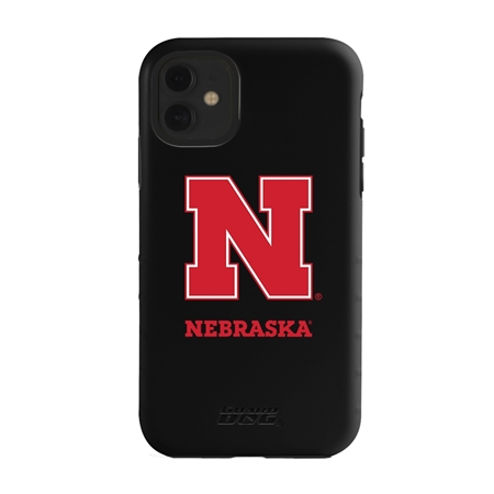 Guard Dog Nebraska Cornhuskers Logo Case for iPhone 11
