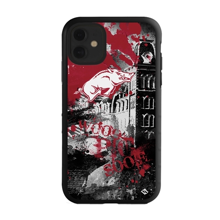 Guard Dog Arkansas Razorbacks PD Spirit Case for iPhone 11
