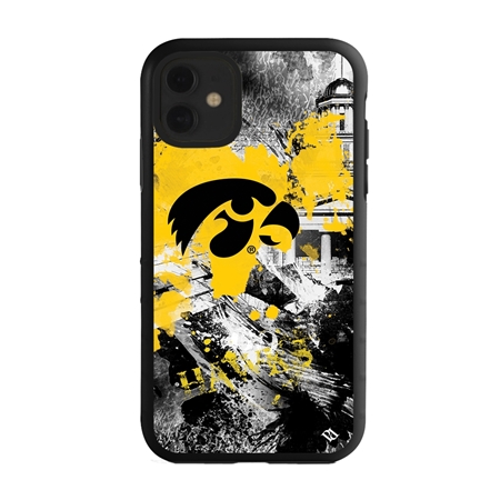 Guard Dog Iowa Hawkeyes PD Spirit Case for iPhone 11
