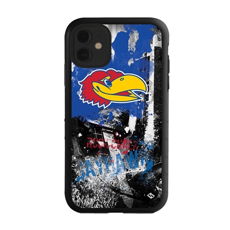 Guard Dog Kansas Jayhawks PD Spirit Case for iPhone 11
