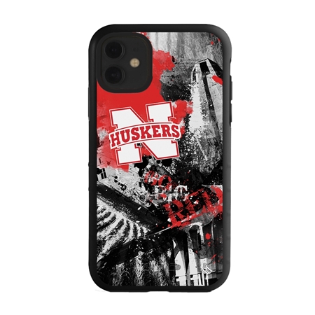 Guard Dog Nebraska Cornhuskers PD Spirit Case for iPhone 11
