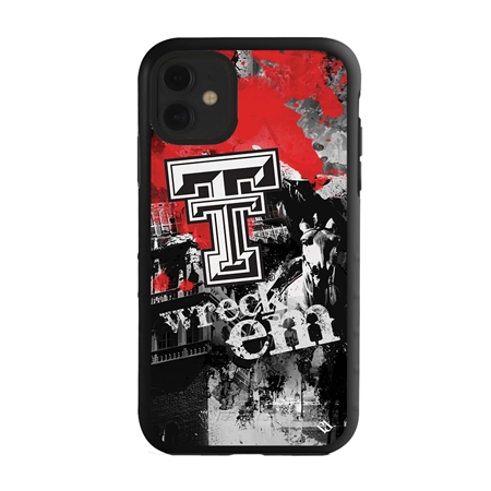 Guard Dog Texas Tech Red Raiders PD Spirit Case for iPhone 11
