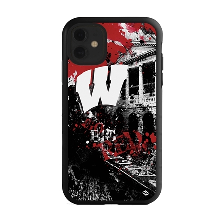 Guard Dog Wisconsin Badgers PD Spirit Case for iPhone 11
