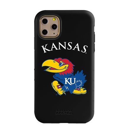 Guard Dog Kansas Jayhawks Logo Case for iPhone 11 Pro
