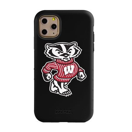 Guard Dog Wisconsin Badgers Logo Case for iPhone 11 Pro

