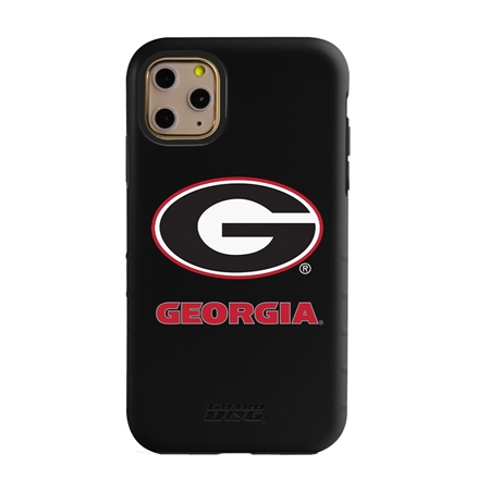 Guard Dog Georgia Bulldogs Logo Case for iPhone 11 Pro Max
