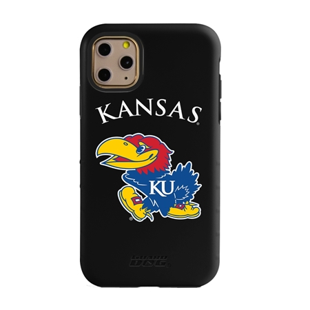Guard Dog Kansas Jayhawks Logo Case for iPhone 11 Pro Max
