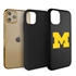 Guard Dog Michigan Wolverines Logo Case for iPhone 11 Pro Max
