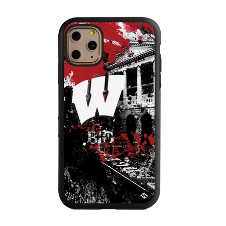 Guard Dog Wisconsin Badgers PD Spirit Case for iPhone 11 Pro Max
