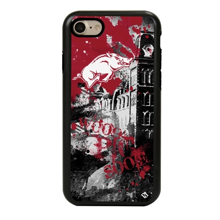 Guard Dog Arkansas Razorbacks PD Spirit Case for iPhone 7 / 8 / SE
