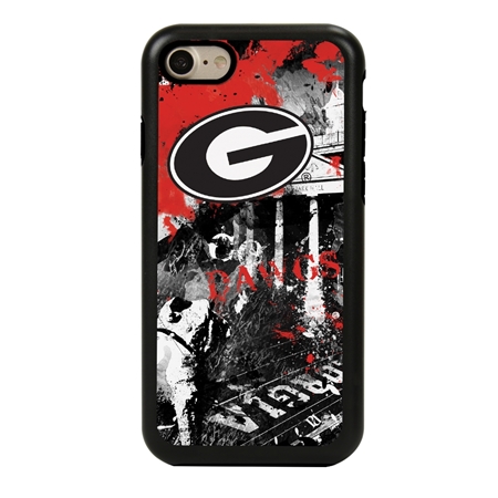 Guard Dog Georgia Bulldogs PD Spirit Case for iPhone 7 / 8 / SE
