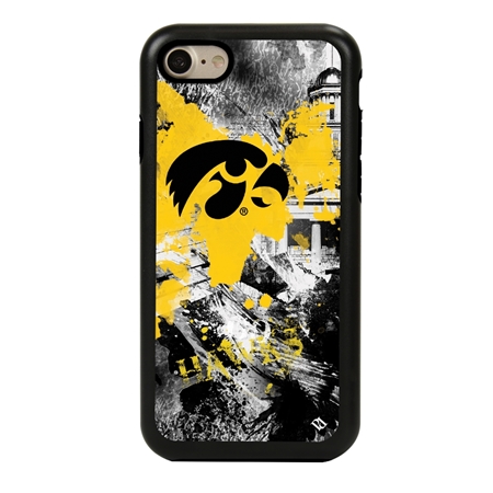Guard Dog Iowa Hawkeyes PD Spirit Case for iPhone 7 / 8 / SE
