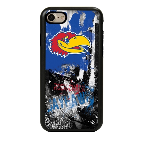 Guard Dog Kansas Jayhawks PD Spirit Case for iPhone 7 / 8 / SE
