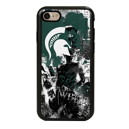 Guard Dog Michigan State Spartans PD Spirit Case for iPhone 7 / 8 / SE
