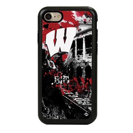 Guard Dog Wisconsin Badgers PD Spirit Case for iPhone 7 / 8 / SE
