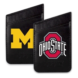 Picture for category Collegiate Leather Credit Card Holder/Phone Wallet