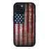 Guard Dog American Flag-American Might Case for iPhone 15

