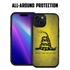 Guard Dog American Flag-Gadsden Case for iPhone 15
