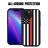 Guard Dog American Flag-Thin Red Line-Honor Case for iPhone 15
