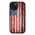Guard Dog American Flag-Land of Liberty Case for iPhone 15
