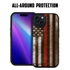 Guard Dog American Flag-Thin Red Line-Legend Case for iPhone 15
