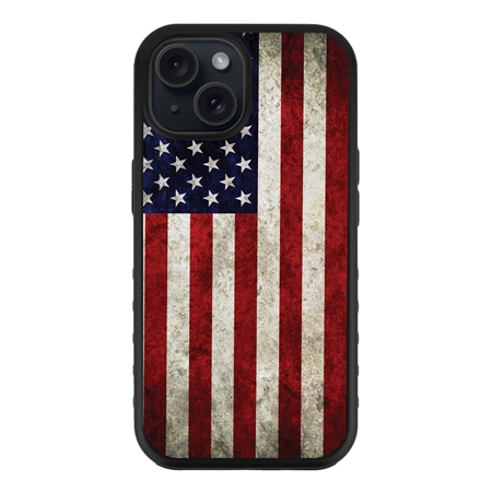Guard Dog American Flag-Old Glory Case for iPhone 15
