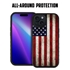 Guard Dog American Flag-Old Glory Case for iPhone 15
