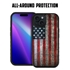 Guard Dog American Flag-American Might Case for iPhone 15 Plus
