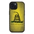 Guard Dog American Flag-Gadsden Case for iPhone 15 Plus
