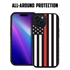 Guard Dog American Flag-Thin Red Line-Honor Case for iPhone 15 Plus
