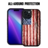 Guard Dog American Flag-Land of Liberty Case for iPhone 15 Plus
