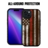 Guard Dog American Flag-Thin Red Line-Legend Case for iPhone 15 Plus
