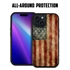 Guard Dog American Flag-Perseverance Case for iPhone 15 Plus
