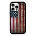 Guard Dog American Flag-American Might Case for iPhone 15 Pro Max
