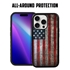 Guard Dog American Flag-American Might Case for iPhone 15 Pro Max
