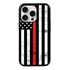 Guard Dog American Flag-Thin Red Line-Hero Case for iPhone 15 Pro Max
