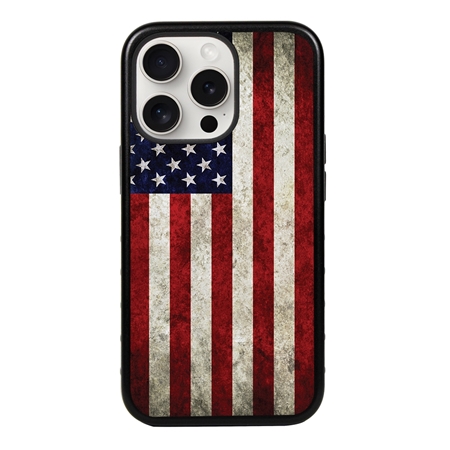 Guard Dog American Flag-Old Glory Case for iPhone 15 Pro Max
