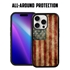 Guard Dog American Flag-Perseverance Case for iPhone 15 Pro Max
