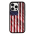 Guard Dog American Flag-Star Spangled Banner Case for iPhone 15 Pro Max
