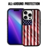 Guard Dog American Flag-Star Spangled Banner Case for iPhone 15 Pro Max
